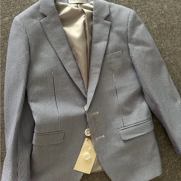 Boy size 7 suit set